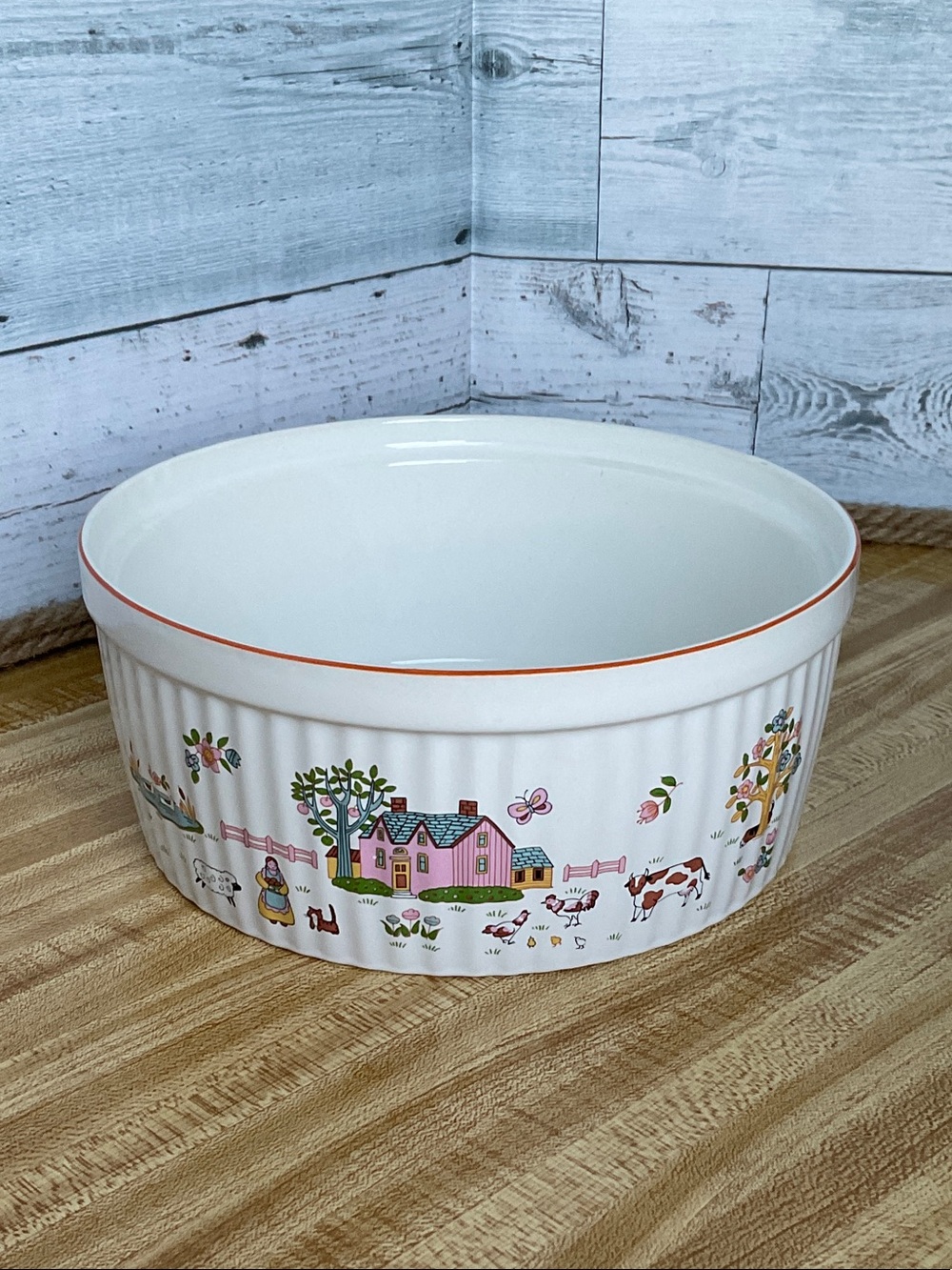 Vintage 1980s Country House Japan Stoneware collection